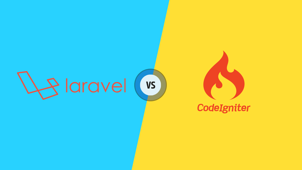 Laravel vs Codeigniter